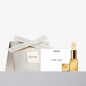【TOM FORD】 太陽輕吻金箔潤唇膏 2g | 獨家客製刻印 | 生日禮物 | 女生送禮 | 護唇膏 | 潤唇膏 | 護唇蜜 口紅 | 送女友 情人節禮物