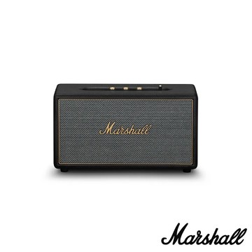 【Marshall】Stanmore IV 家用藍牙喇叭 經典黑