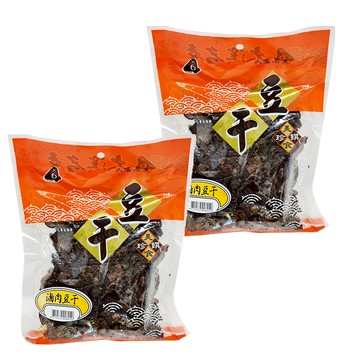 四乘六 滷肉風味豆干  320g  2包