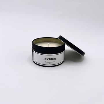 【香港手工製】 No.24 Fuckboy - Travel Candle 80G