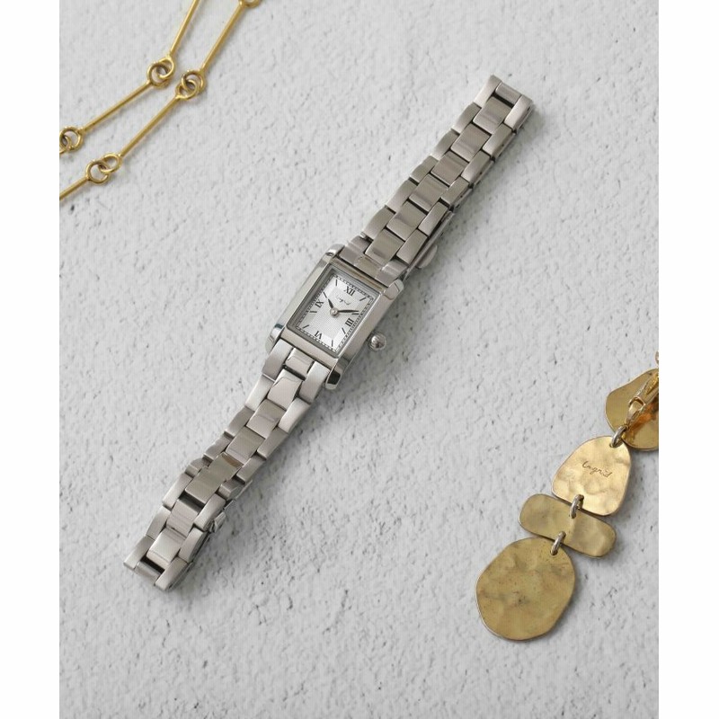 Style Code クラシカル スクエア メタルブレス 腕時計 レディース シルバー F Style Code 通販 Lineポイント最大2 0 Get Lineショッピング