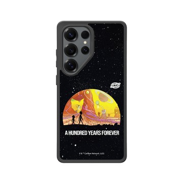 Galaxy S25 Ultra SolidSuit 黑 - 瑞克和莫蒂 Rick and Morty - 永遠的冒險