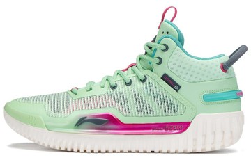 LI-NING BADFIVE 3 LOW GREEN PURPLE