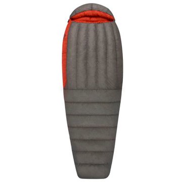 [Sea to Summit]FM2極輕暖鵝絨睡袋-女 R 深灰(2~-4℃,505g,右開)