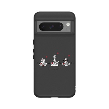 Pixel 8 Pro SolidSuit 黑 - 迪士尼-玩具總動員 Toy Story - Love Love-Toy