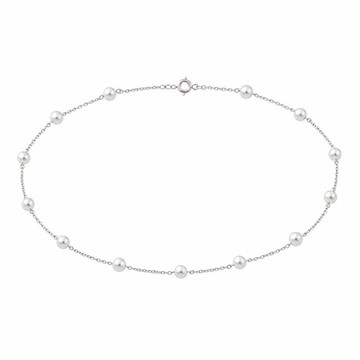 MAISON M Voie Lactée 滿天星淡水珍珠手鏈 銀