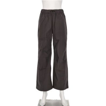 New Balance 女款 黑灰色 亞規 直筒 縮口 休閒 長褲 AWP53311BLK