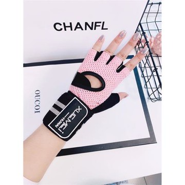 運動健身手套女防起繭半指男護手腕健身房瑜伽專業擼鐵單杠鍛煉夏