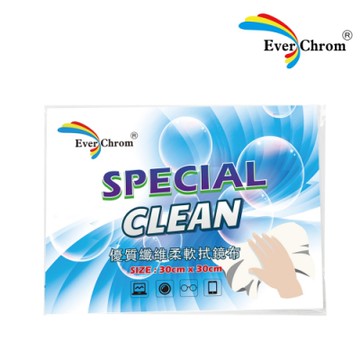 EverChrom-優質纖維柔軟拭鏡布EC-30