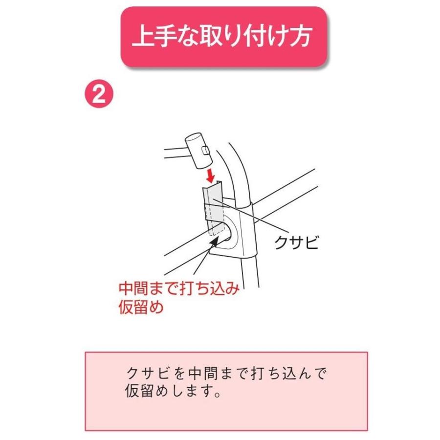 ＮＥＷクロスワン 19×19 19ｍｍ 渡辺パイプ 農業用 ビニールハウス用 金具 直交部品 クサビ式