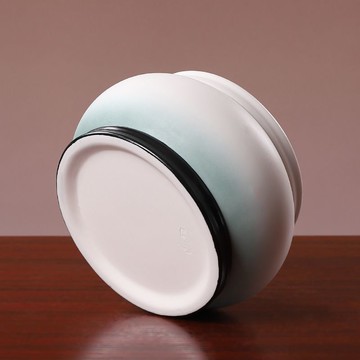 慈玉閣仙家香爐碗陶瓷插香爐供神家用仙堂口大號熏香爐香薰爐燒香 c7301