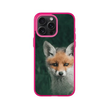 iPhone 15 Pro Max Clear 粉漾桃 - Alexis Rateau - 狐狸