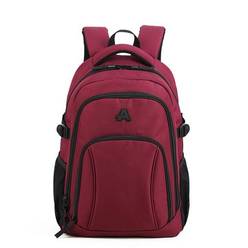 AOKING 休閒旅遊背包 XN2610 酒紅色
