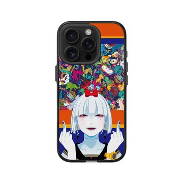 iPhone 16 Pro Clear (相機按鈕) 酷墨灰 - MITSUME - Mad Love