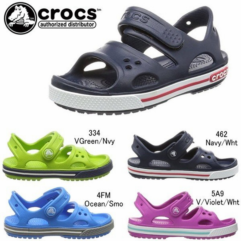 クロックス キッズ サンダル おしゃれ 男の子 女の子 クロックバンド 2 0 Ps Crocs Ps Kids 通販 Lineポイント最大0 5 Get Lineショッピング