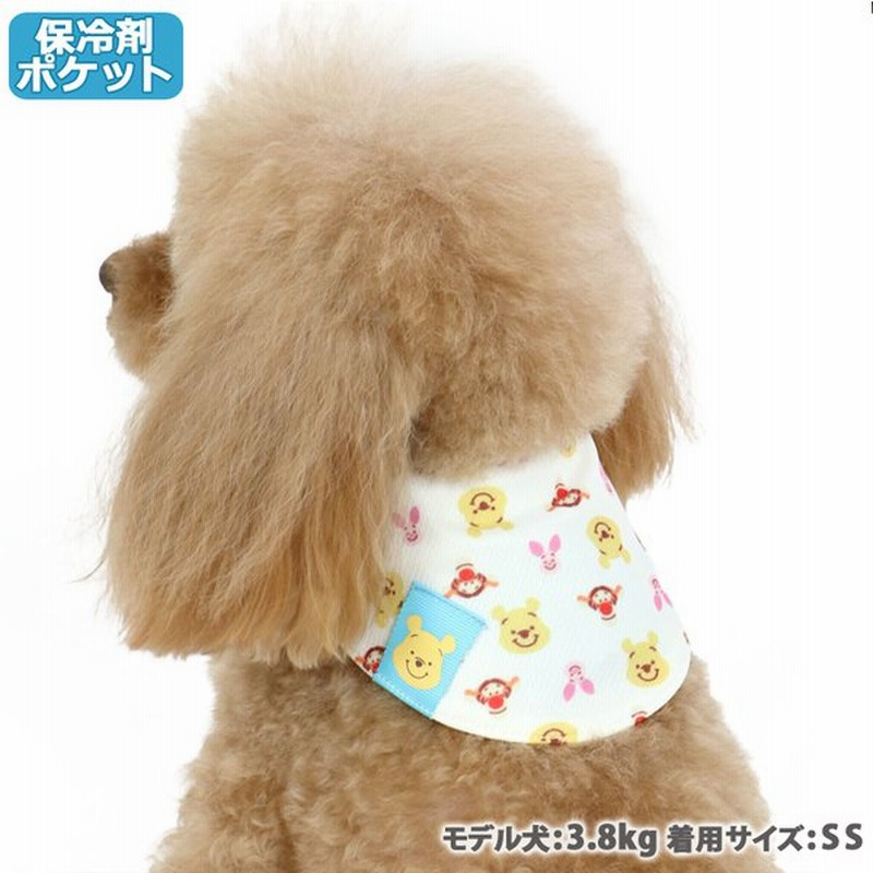 犬 猫 暑さ対策 バンダナ クール セール 散歩 ディズニー ひんやり 保冷剤 夏 小型犬 くまのプーさん フレンズ柄 ネッククーラー メール便可 返品不可 通販 Lineポイント最大0 5 Get Lineショッピング