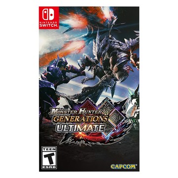 Nintendo 任天堂 SWITCH 魔物獵人 世代 終極版 中英文美版  NS_NS