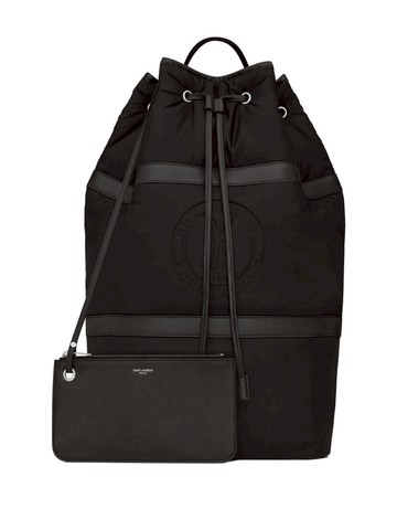 Saint Laurent Rive Gauche Eco-Nylon Crossbody Bag