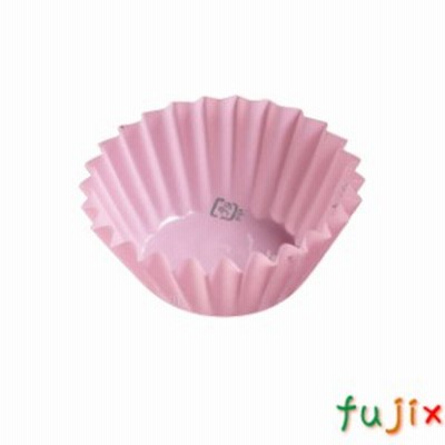 フジフィルムケース　6F　ピンク　5000枚（500枚×10本）／小箱　【おかずカップ】【フードケース】【おかずケース】【お弁当】【業務用