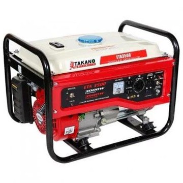 高野 TAKANO 3500W引擎發電機 ETA3500