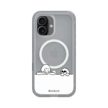 iPhone 17 AirX 流變灰 - tombonia - 永恆陪伴