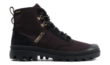 PALLADIUM PALLABROUSSE TACT TXT 有機棉 軍靴 穿搭 高筒 男 黑 08838-008