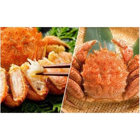 ふるさと納税 ミソたっぷり身がぎっしり詰まった毛ガニ(大)約500g×１４尾 北海道様似町