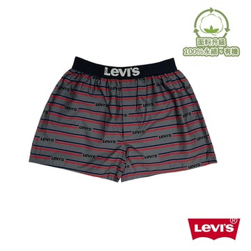 Levis 四角褲Boxer / 有機面料 / 寬鬆舒適