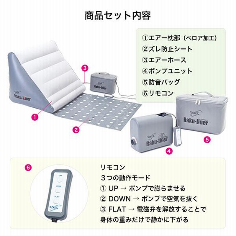 電動 リクライニング マット 座椅子 電動ベッド 三角クッション