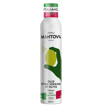[家速配]MANTOVA噴霧式初榨橄欖油