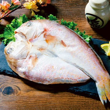 【鮮綠生活】馬頭魚一夜干蝴蝶切 (300~400g/包)