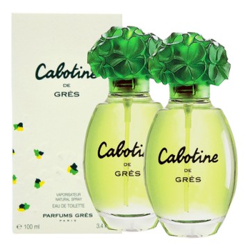 Gres Cabotine 清秀佳人女性淡香水100ml 2入組-快速到貨(時時樂限定)