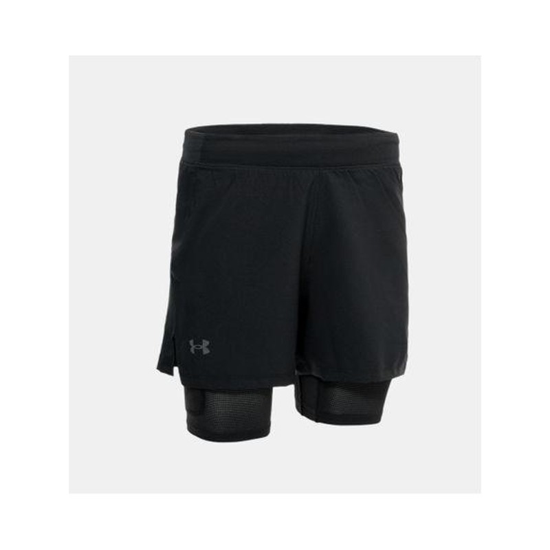 アンダーアーマー UNDER ARMOUR UA ISO-CHILL RUN 2N1 SHORT