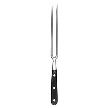 AMBROGIO SANELLI 山里尼 CHEF 鍛造直切肉叉 148g AS-C375030  黑色  1個