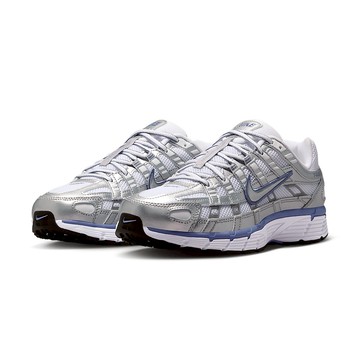 【NIKE】W P-6000 休閒鞋 女鞋 運動鞋 銀藍 BV1021-014