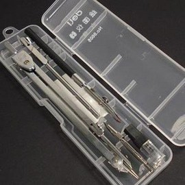 文具 圓規 專業製圖 繪圖器器圓規 六件套-5801003