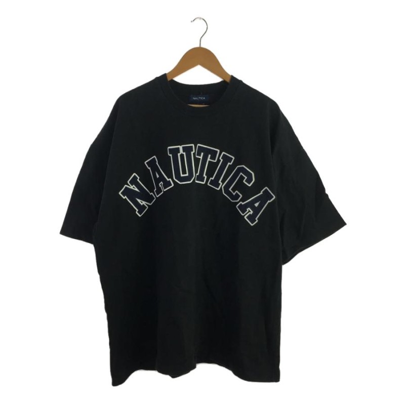 NAUTICA◇Tシャツ/XXL/コットン/BLK/212-1276 | LINEブランドカタログ