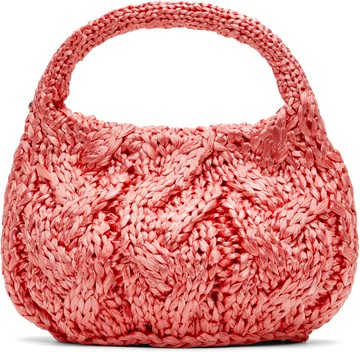 JW Anderson 粉色小号手提包