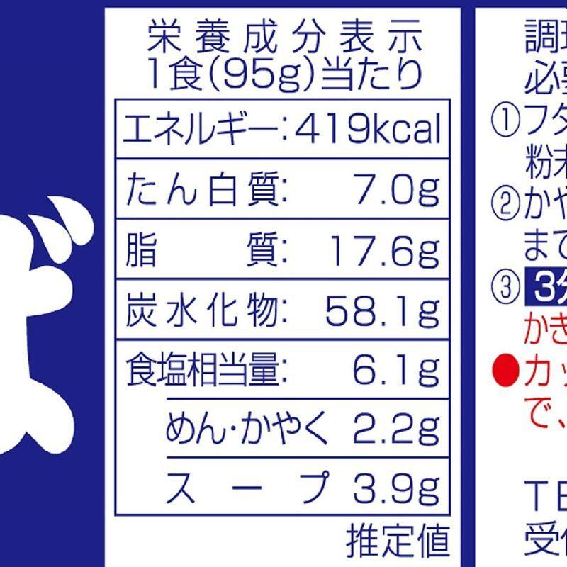 ニュータッチ 横浜もやしそば 95g×12個