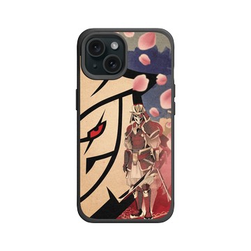 iPhone 15 SolidX 黑 - G2 Esports - Samurai and Sakuras