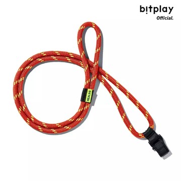 【bitplay】 REALIVE X bitplay 限定商品組 8mm 風格掛繩  潮流橘