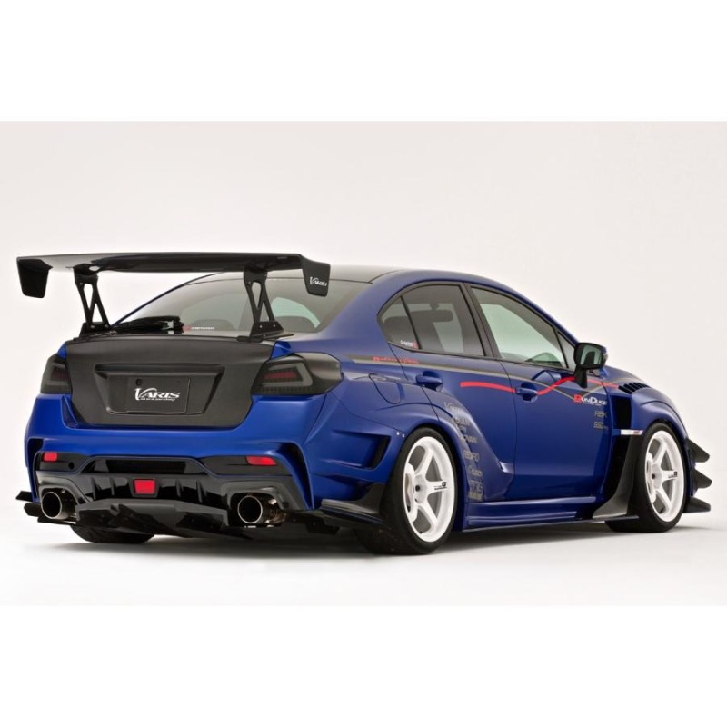 バリス WRX VAB サイドスカート バージョン2 ワイドボディキット用 FRP+カーボンリップ 未塗装 VASU220C VARIS WIDE  BODY KIT | LINEショッピング