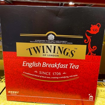 [COSCO代購5] C85984 Twinings 早餐茶 每包2公克  X 100包