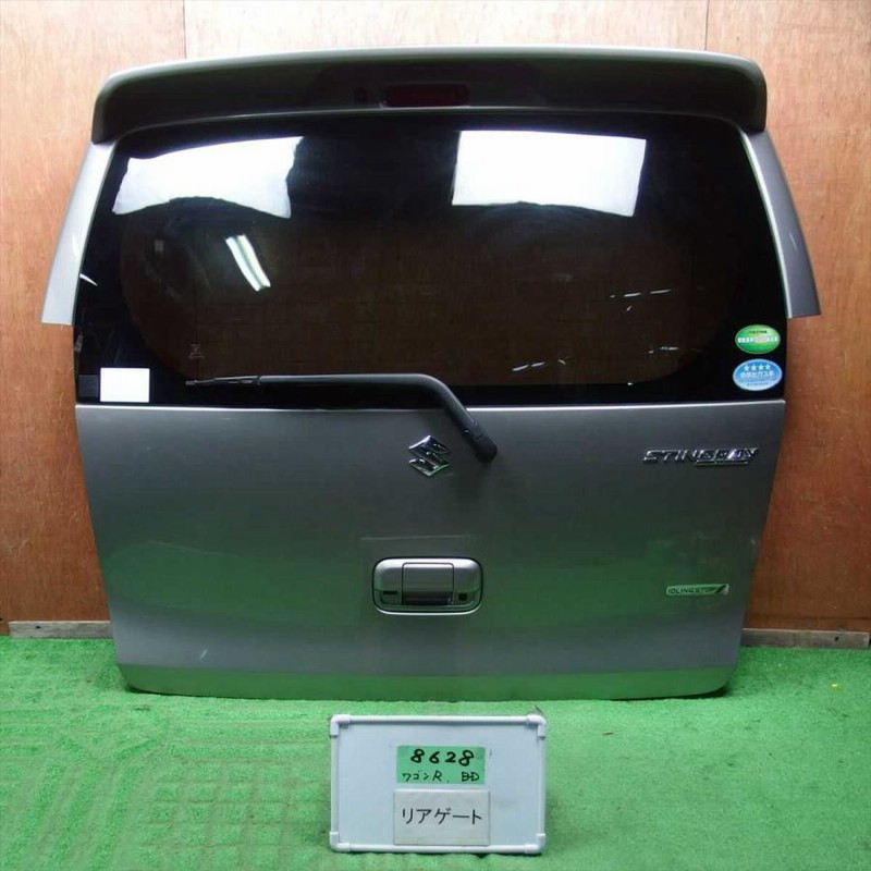 送料無料 平成26年 ワゴンR MH34S バックドア リアゲート リア R中古  