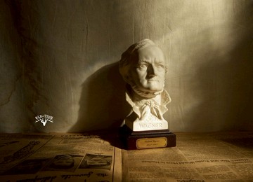 【老時光 OLD-TIME】早期西德製Wagner陶瓷雕像