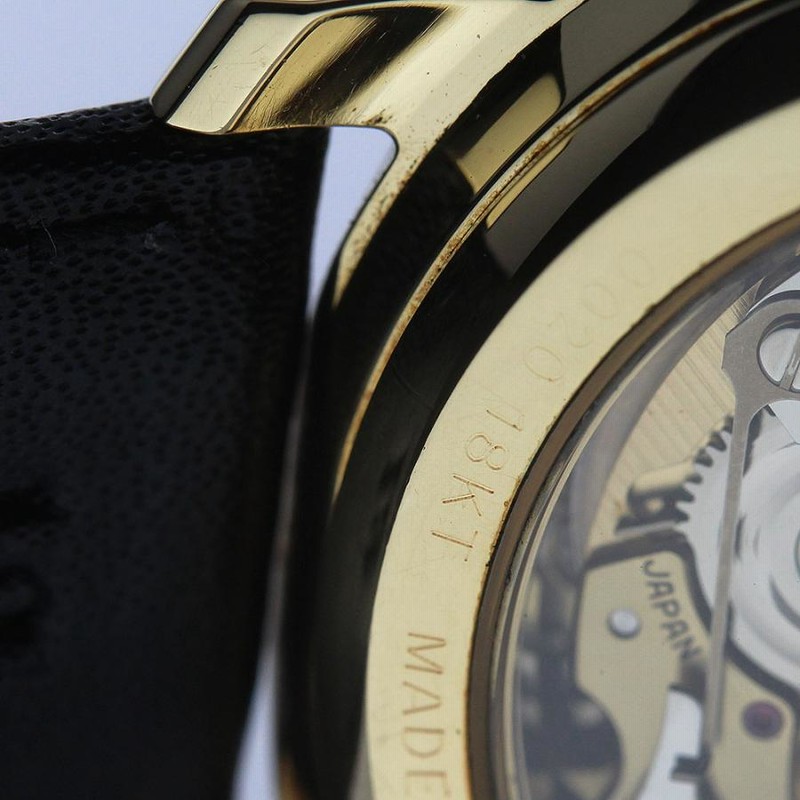 セイコー SEIKO GBBH998/6S74-0020 クレドール クロノグラフ