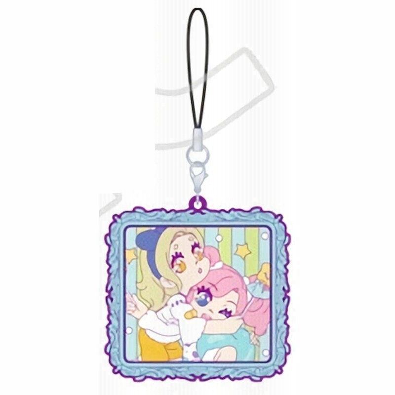 未開封】アイカツ!エンディングラバーストラップコレクション