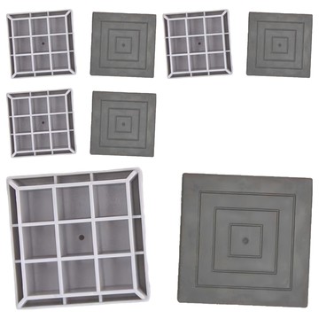 家具防滑墊高塊基礎款  灰色  1組