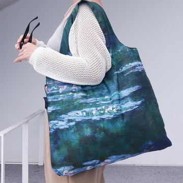 ENVIROSAX 澳洲折疊購物袋 | Art 藝術─莫內 睡蓮