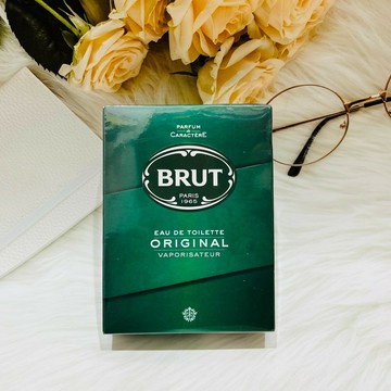 BRUT 男用古龍水 100ml  原始香味 Burt香水｜全店$299 全家取貨免運｜領券9折｜APP下單最高再賺22%點數⚡品牌香氛